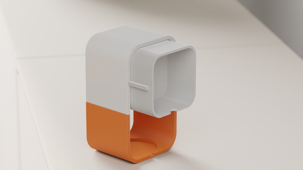 Pixo Orbit desk clock styled on minimalist study desk