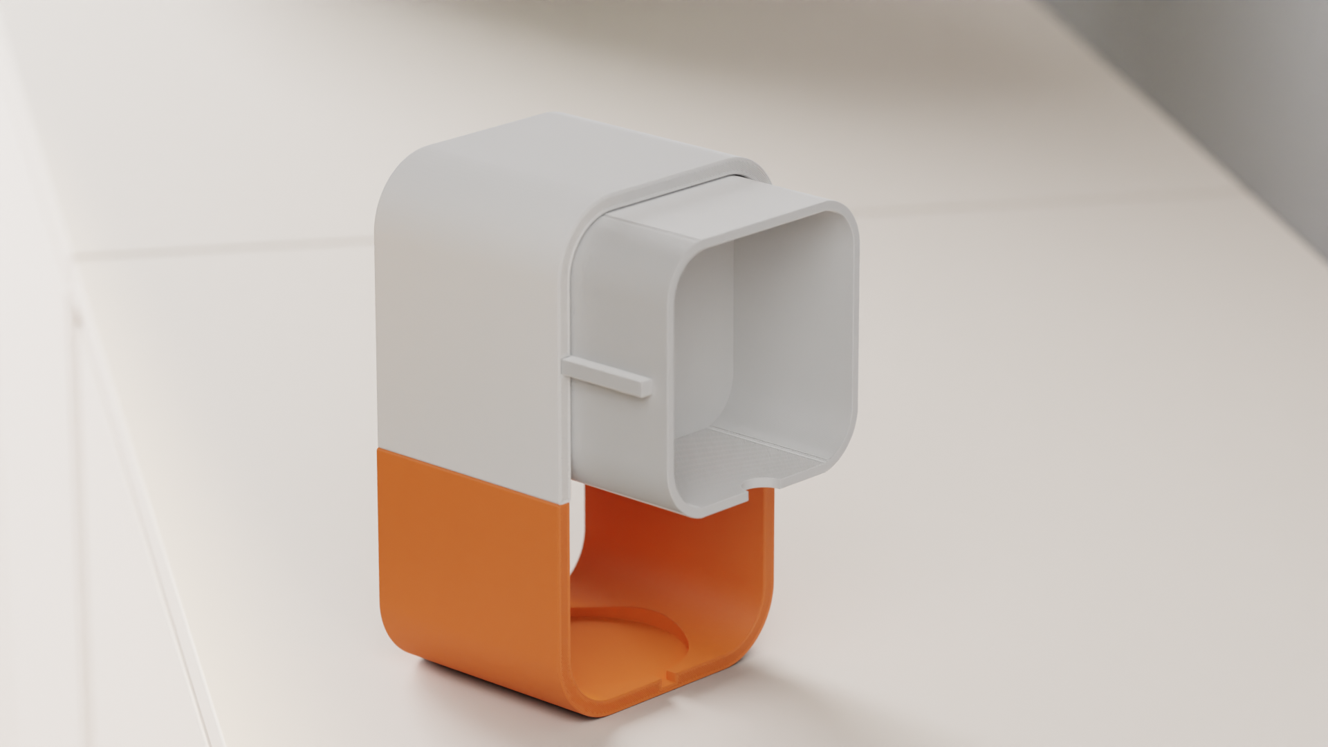 Pixo Orbit desk clock styled on minimalist study desk